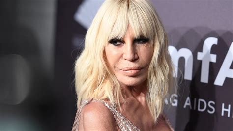 facts about donatella versace